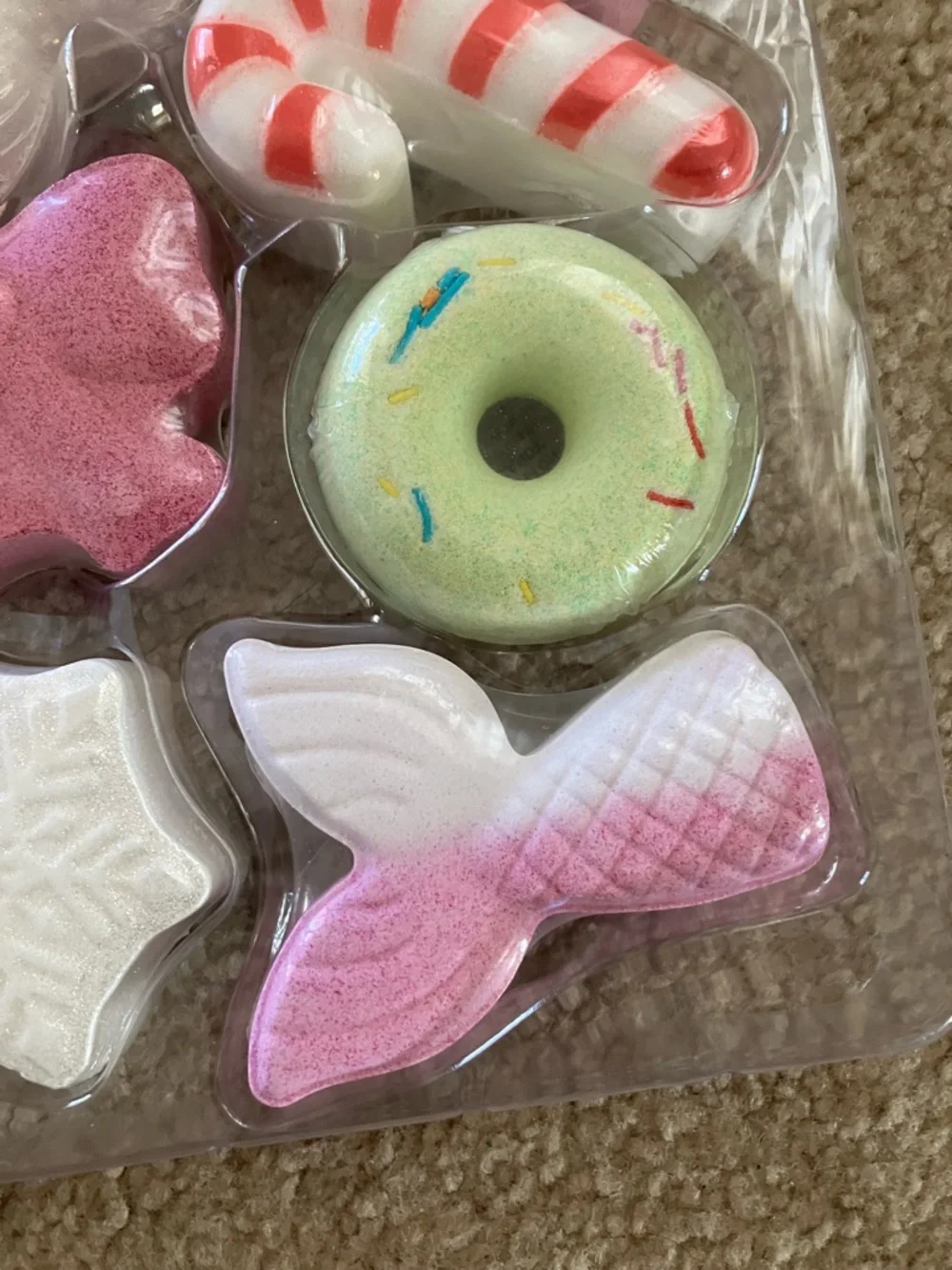 Adorable cute fun whimsical bath bombs 🦄🧜🏼‍♀️🐚🩷♥️
